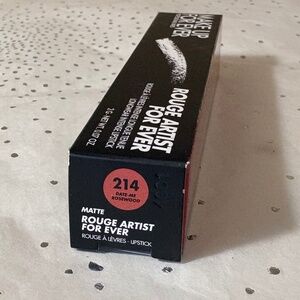 Hydrating Matte Lipstick - Make Up For Ever - 214 Rosewood